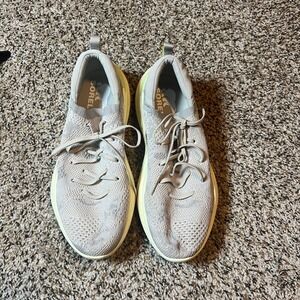 Sorel Knit Sneakers Lightweight‎ Comfort Walking Shoes Athleisure Women's